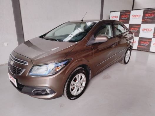 CHEVROLET - PRISMA - 2013/2014 - Cinza - R$ 49.900,00