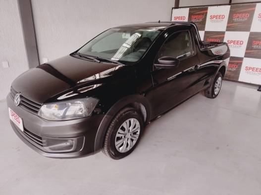 VOLKSWAGEN - SAVEIRO - 2014/2015 - Preta - R$ 47.900,00