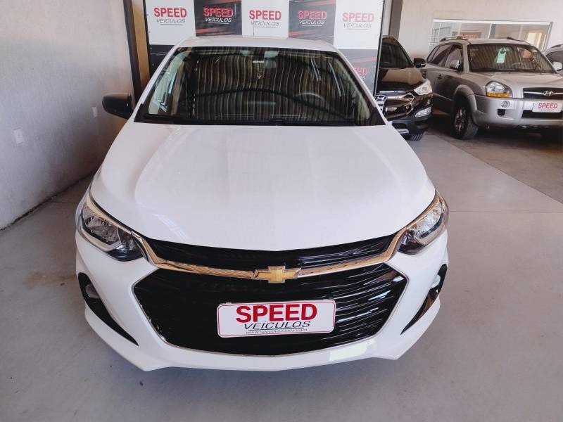 CHEVROLET - ONIX - 2024/2024 - Branca - Sob Consulta