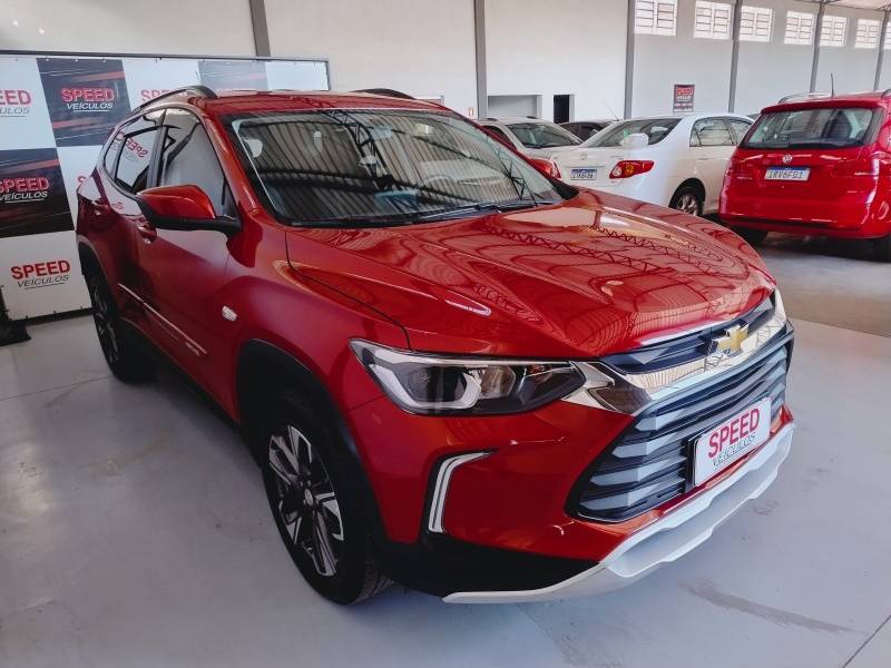 CHEVROLET - TRACKER - 2022/2023 - Vermelha - R$ 105.800,00