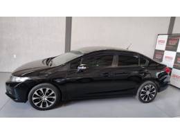 HONDA - CIVIC - 2014/2015 - Preta - R$ 77.900,00