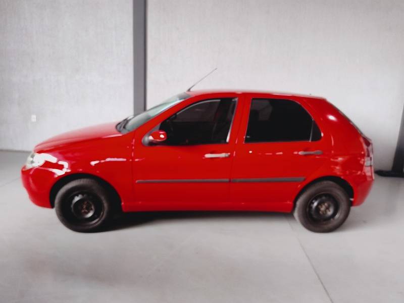 FIAT - PALIO - 2008/2008 - Vermelha - R$ 27.900,00