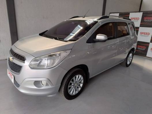 CHEVROLET - SPIN - 2013/2014 - Prata - R$ 47.900,00