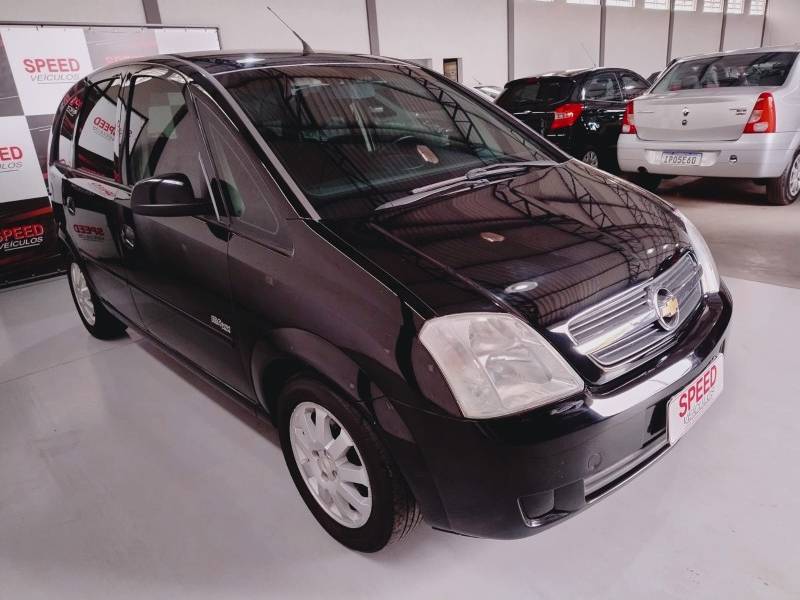 CHEVROLET - MERIVA - 2008/2008 - Preta - R$ 29.800,00