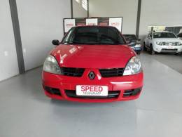 RENAULT - CLIO - 2009/2010 - Vermelha - R$ 25.900,00