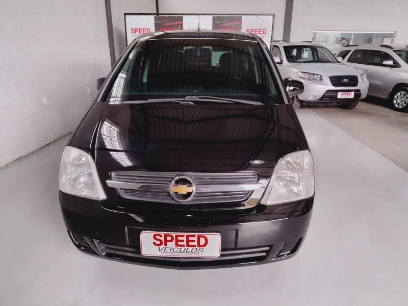 CHEVROLET - MERIVA - 2008/2008 - Preta - R$ 29.800,00