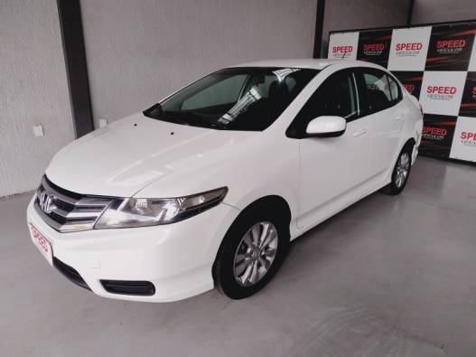 HONDA - CITY - 2012/2013 - Branca - R$ 53.900,00
