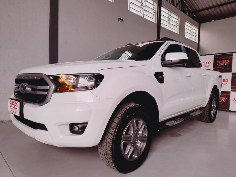 FORD - RANGER - 2020/2020 - Branca - R$ 149.800,00