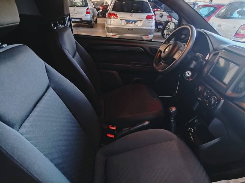 FIAT - FIORINO - 2024/2025 - Branca - R$ 115.900,00