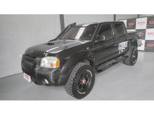 NISSAN - FRONTIER - 2005/2006 - Preta - R$ 57.500,00