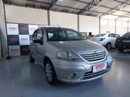 CITROËN - C3 - 2007/2008 - Prata - R$ 21.900,00