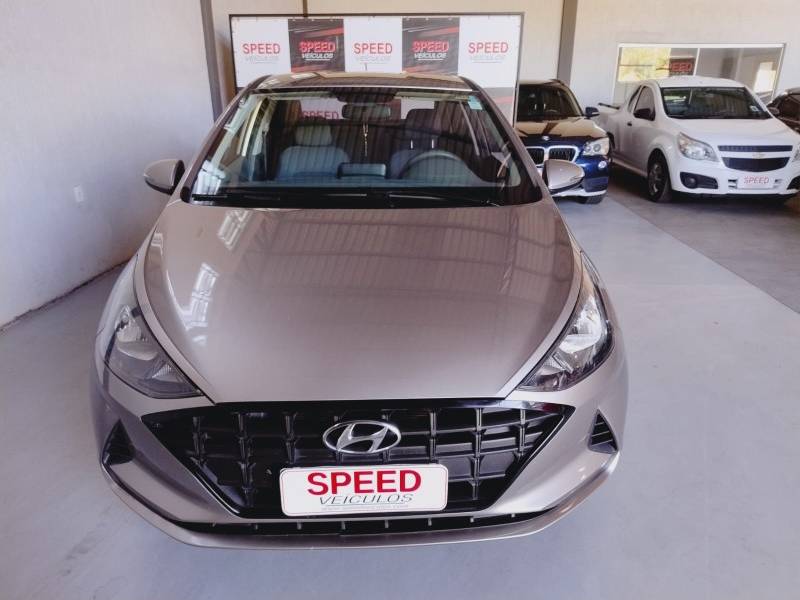 HYUNDAI - HB20S - 2020/2021 - Cinza - R$ 62.900,00