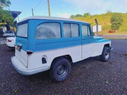 FORD - RURAL WILLYS - 1971/1971 - Azul - R$ 29.900,00