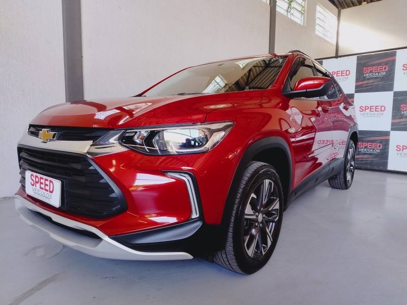 CHEVROLET - TRACKER - 2022/2023 - Vermelha - R$ 105.800,00