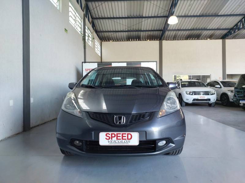HONDA - FIT - 2011/2012 - Cinza - R$ 51.900,00