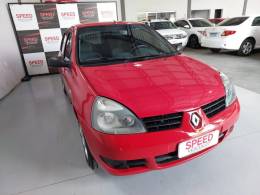 RENAULT - CLIO - 2009/2010 - Vermelha - R$ 25.900,00