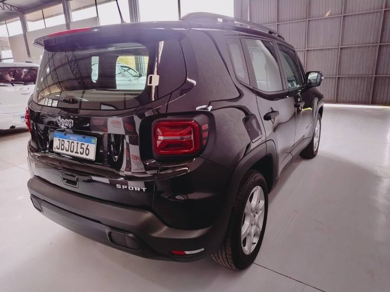 JEEP - RENEGADE - 2022/2022 - Preta - R$ 109.800,00