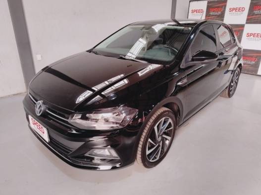 VOLKSWAGEN - POLO - 2020/2021 - Preta - R$ 91.900,00