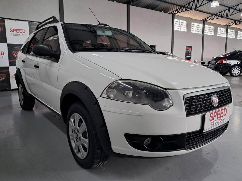 FIAT - PALIO - 2012/2012 - Branca - R$ 36.900,00