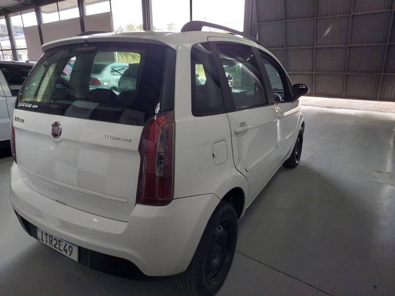 FIAT - IDEA - 2012/2013 - Branca - R$ 34.900,00