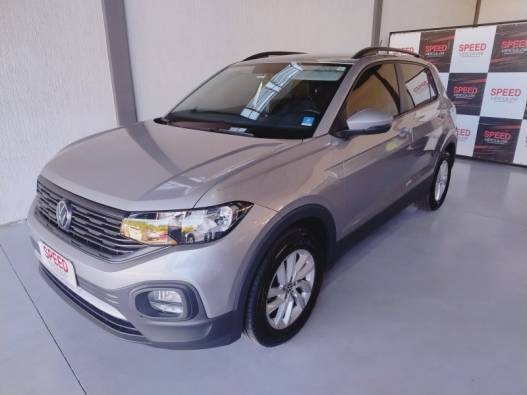 VOLKSWAGEN - T-CROSS - 2023/2024 - Cinza - R$ 128.900,00