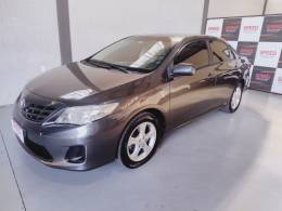 TOYOTA - COROLLA - 2012/2012 - Cinza - R$ 56.900,00