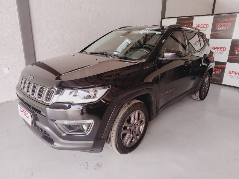 JEEP - COMPASS - 2019/2019 - Preta - R$ 89.900,00