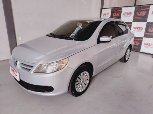 VOLKSWAGEN - VOYAGE - 2010/2011 - Prata - Sob Consulta