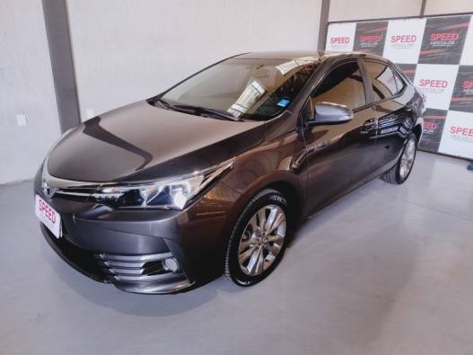 TOYOTA - COROLLA - 2019/2019 - Cinza - R$ 107.500,00