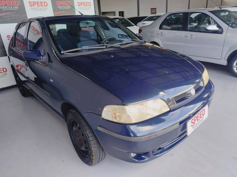 FIAT - PALIO - 2002/2002 - Azul - R$ 11.800,00