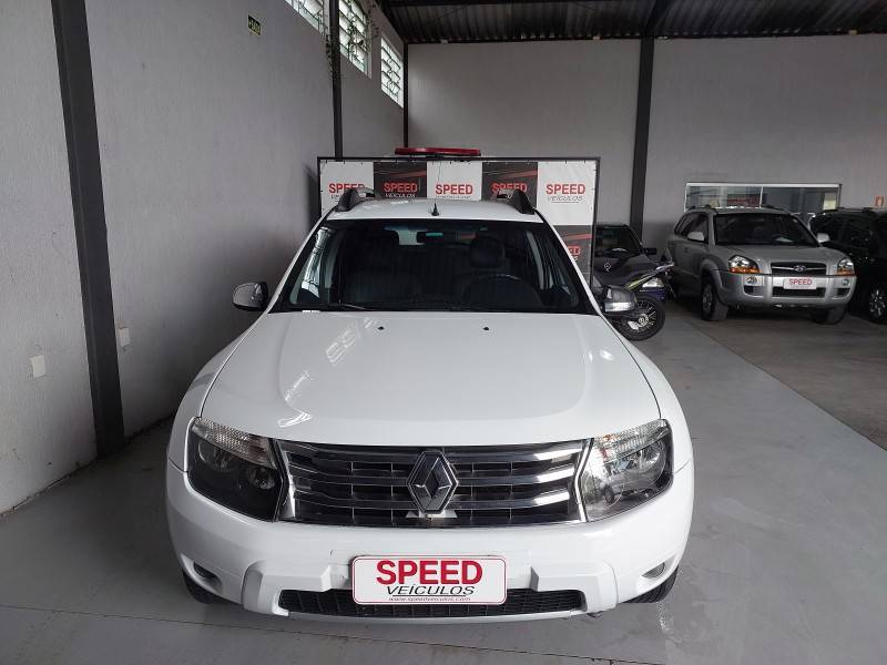 RENAULT - DUSTER - 2012/2013 - Branca - R$ 51.900,00