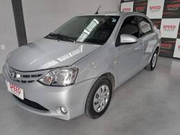 TOYOTA - ETIOS - 2016/2017 - Prata - R$ 59.800,00