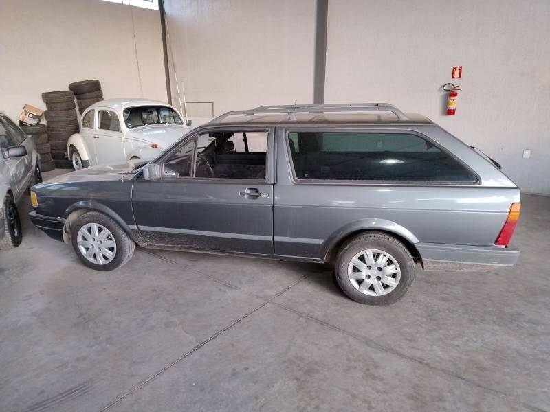 VOLKSWAGEN - PARATI - 1993/1994 - Cinza - R$ 16.900,00