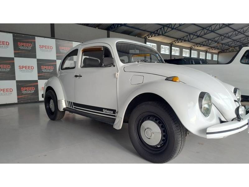 VOLKSWAGEN - FUSCA - 1985/1985 - Branca - R$ 36.900,00