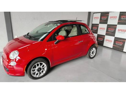 FIAT - 500 - 2013/2014 - Vermelha - R$ 47.900,00