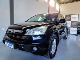 HONDA - CRV - 2008/2009 - Preta - Sob Consulta