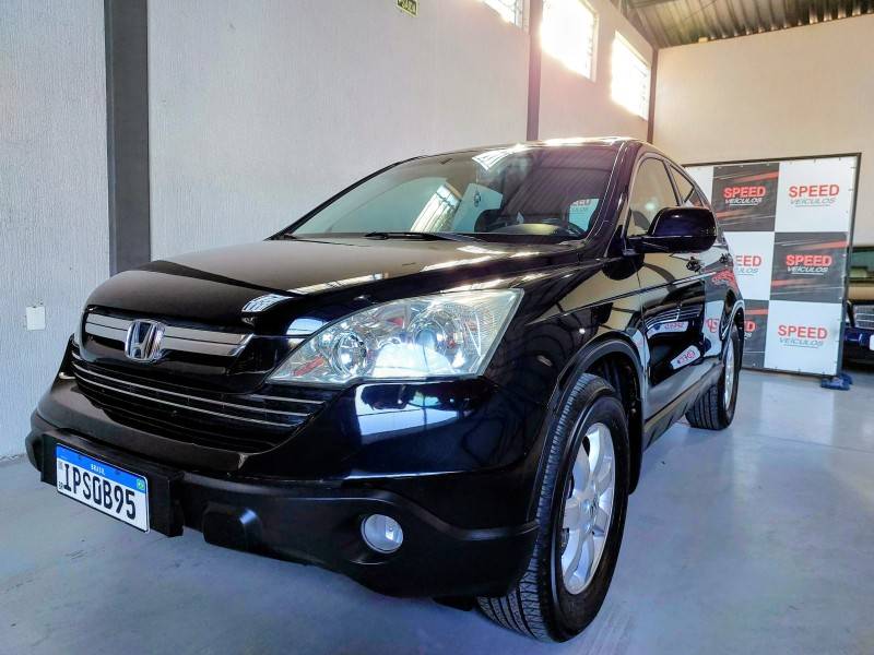 HONDA - CRV - 2008/2009 - Preta - Sob Consulta