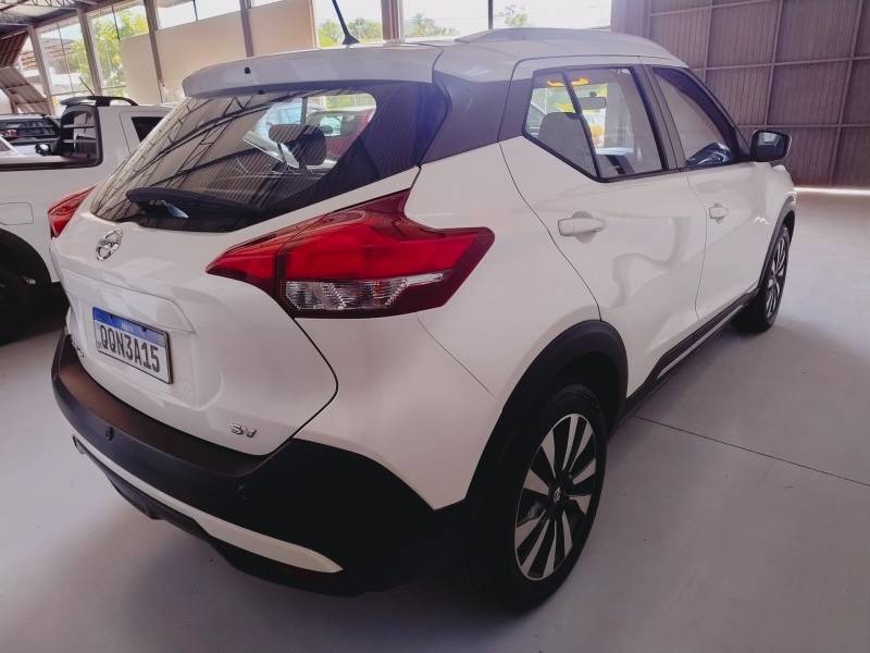 NISSAN - KICKS - 2019/2019 - Branca - R$ 84.900,00