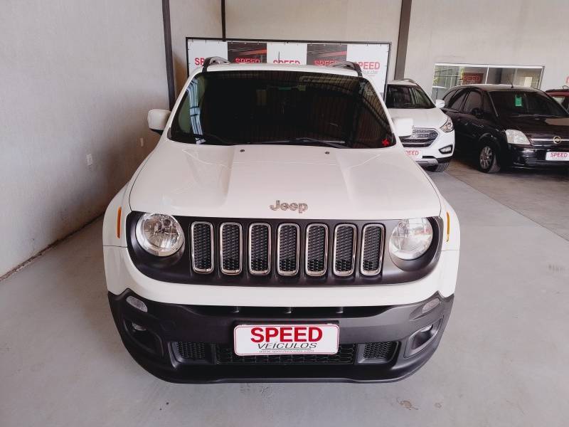 JEEP - RENEGADE - 2015/2016 - Branca - R$ 72.900,00