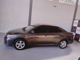TOYOTA - COROLLA - 2012/2012 - Cinza - R$ 56.900,00