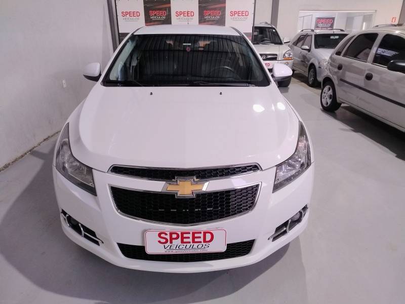 CHEVROLET - CRUZE - 2013/2014 - Branca - R$ 62.900,00