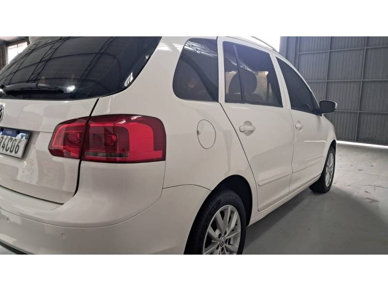 VOLKSWAGEN - SPACEFOX - 2012/2013 - Branca - Sob Consulta