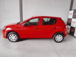 RENAULT - SANDERO - 2017/2017 - Vermelha - R$ 41.900,00