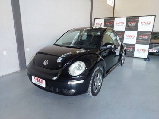 VOLKSWAGEN - NEW BEETLE - 2008/2008 - Preta - R$ 49.800,00