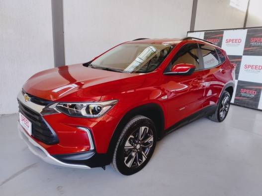 CHEVROLET - TRACKER - 2022/2023 - Vermelha - R$ 105.800,00