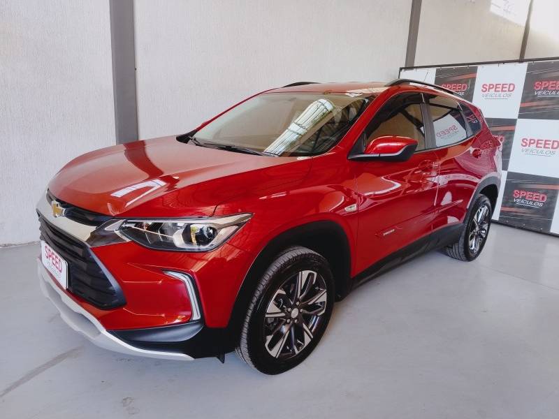 CHEVROLET - TRACKER - 2022/2023 - Vermelha - R$ 105.800,00