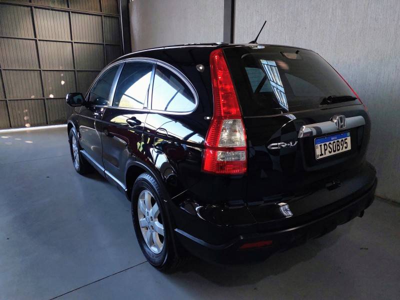 HONDA - CRV - 2008/2009 - Preta - Sob Consulta