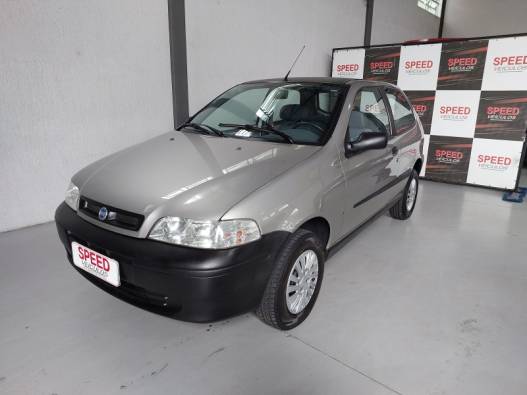 FIAT - PALIO - 2003/2003 - Cinza - R$ 15.900,00