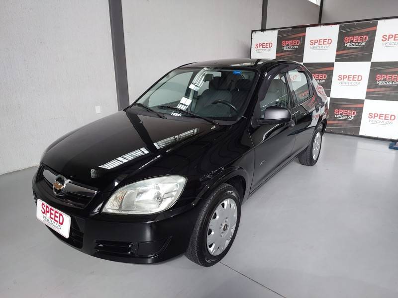 CHEVROLET - PRISMA - 2009/2010 - Preta - R$ 29.900,00