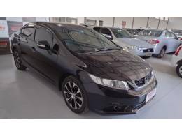 HONDA - CIVIC - 2014/2015 - Preta - R$ 77.900,00